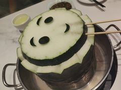 -翟辉冬瓜盅火锅(南村万博店)
