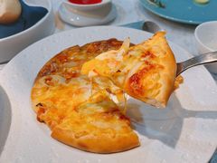 意大利玛格丽塔芝士番茄萨萨-青岛遇见米兰(八大关店)