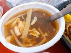 酸辣汤-金豆角砂锅焖面(安贞店)