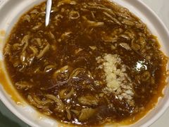 烂蒜烩肥肠-大鸭梨烤鸭(左家庄店)