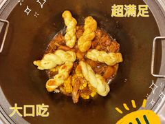 -冰城焰会大丰收铁锅炖(萝岗万达金街店)