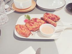 烤鸡翅-伊斯坦布尔土耳其清真咖啡餐厅