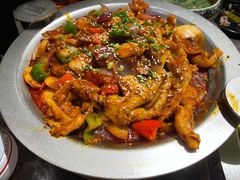 干锅糯香掌-嘎嘎鸭脑壳(蜀汉路店)