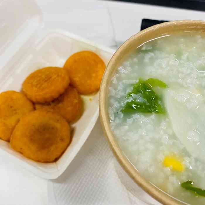 巧溢粥铺(天府新谷店)-"周末必点外卖的店家太棒啦这家店性价比.