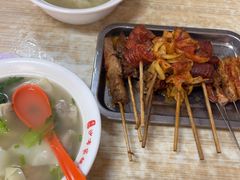 -于记沙布袋馄饨