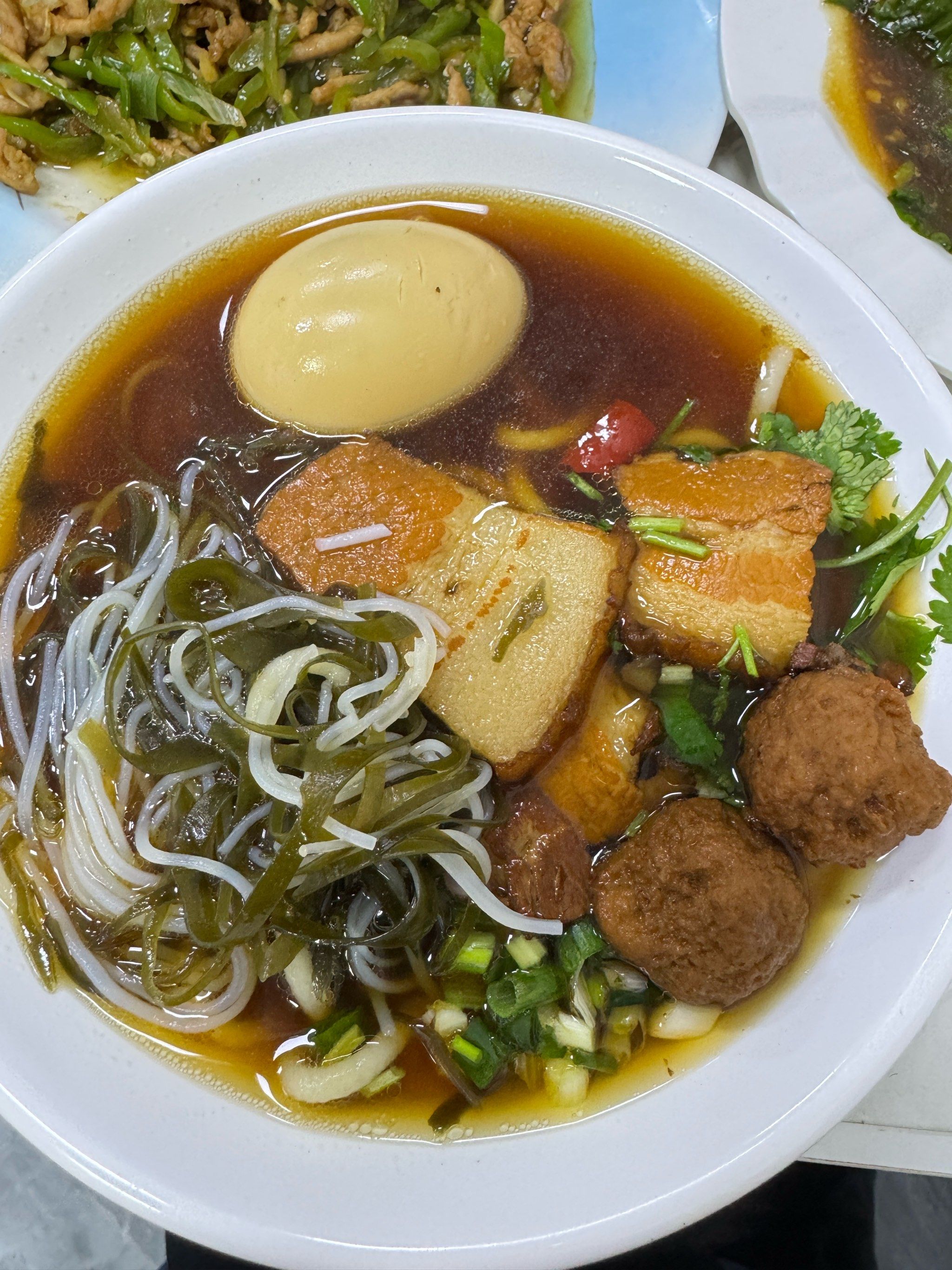 红太阳桃花面好吃好吃!老板贼可爱!