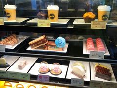 面包甜点陈列柜-麦当劳(光新乐购店)
