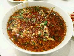 水煮肉片-芽庄老成都川菜馆
