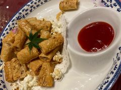 腐皮包黄鱼-宁波状元楼酒店(和义路店)