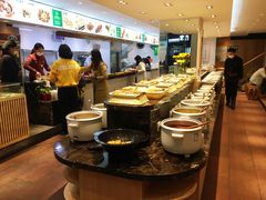 自助取餐区-素满香·素食自助餐(西安·民乐园店)