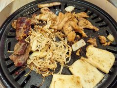 -三国惹火烤肉·中日韩烤肉集合店(海滨城店)