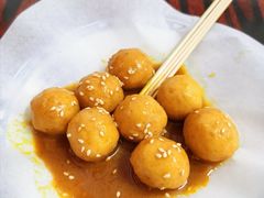 咖喱鱼蛋-華叔茶記