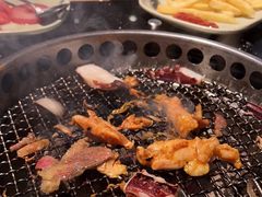 -韩盛炭火烤肉(万达广场店)
