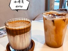 冰博克dirty-Legno.ita Coffee by Wood(襄阳南路店)