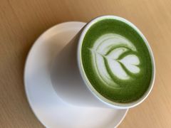 抹茶拿铁-稀物集咖啡(徽州大道店)