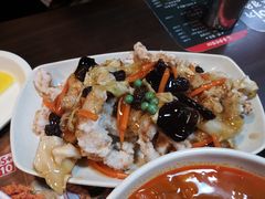 糖醋肉-香港饭店0410(明洞店)
