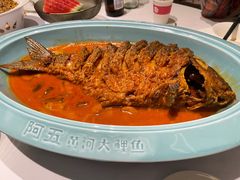 红烧黄河鲤鱼-阿五黄河大鲤鱼(海尚店)