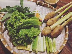 香茅沙爹-Ngoc Chau Garden