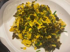 香椿炒鸡蛋-乡下姥渔馆(齐落山路店)