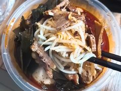 -汪胖子襄阳牛肉面(华丰路店)