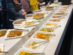 自助取餐区-清心素食自助餐厅(夫子庙店)