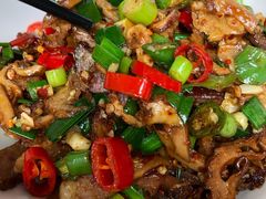 烟笋炒腊肉-建辉湖南土菜馆(南大街店)