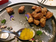海盐牛肉粒-后海16号·北京私房菜