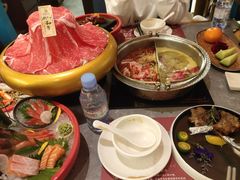 -一绪に寿喜烧(荟聚店)