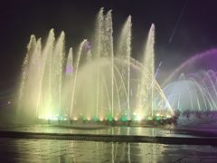 -东港音乐喷泉广场