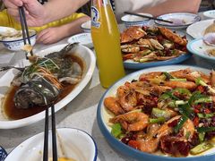 -锦里海景海鲜餐厅.三亚老字号(亚龙湾中心广场店)