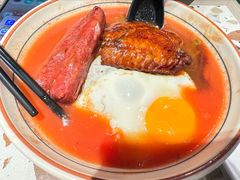 番茄鸡翼出前一丁-华嫂冰室(湾仔店)