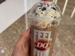 馥郁巧克力拿铁冰-DQ·蛋糕·冰淇淋(万象城店)