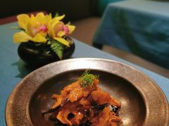 鹿茸菌甬式烤麸-三利音·玖弄小鲜(浦东嘉里城店)