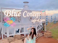 -Blue Concept Cafe&Farm·關於藍