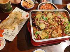 -谢老五跷脚牛肉·非遗传承店