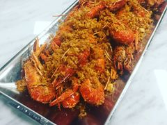 避风塘龙虾-华龍食府麻辣小龙虾(明洞店)