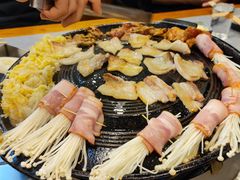 -海花锅盖烧烤店(怡馨家园店)