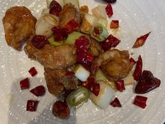 宫保明虾球-环球港凯悦 · 享悦中餐厅