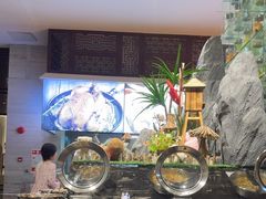 -三英温泉度假酒店-自助餐厅