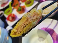 蟹粉鲜肉月饼-蟹榭·本帮江浙菜·蟹宴(五角场合生汇商场店)