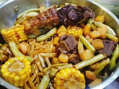-内蒙焖面大盆骨餐馆(山大路店)