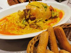 咖喱蟹-顺风江南宴(静安大融城店)