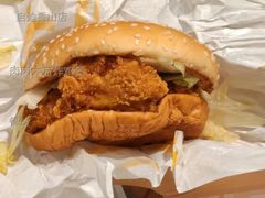 肉肉大方炸鸡堡-麦当劳(启迪香山店)