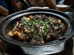 梅干菜海鲈鱼-手抄板凳江南菜(湖滨商业街店)