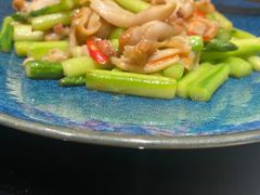 XO酱芦笋炒虾仁-芙蓉堂(武汉天地店)