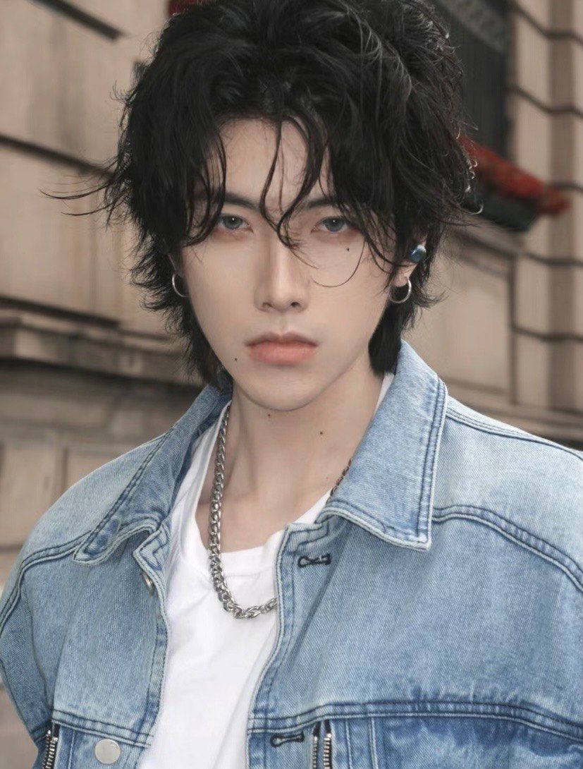 厦门理发 #男生发型 #男生烫发 #狼尾鲻鱼头