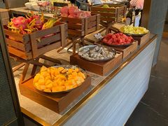 自助取餐区-康莱德酒店·美庭自助餐厅
