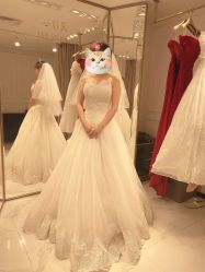 点击看大图 -GRACE KELLY婚纱与礼服(北京店)