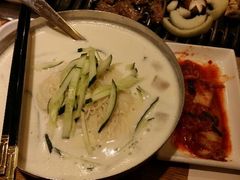 豆蓉冷面-阿里郎韩国料理