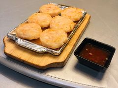 手打原味鲜虾饼-维园悦谱·海派家常菜(乌鲁木齐南路店)